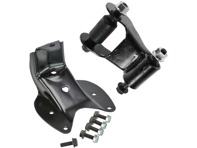Leaf Spring Shackle and Bracket Kit 2 Piece - 1997-1999 Ford F250 - DIY Solutions 5319-07816804