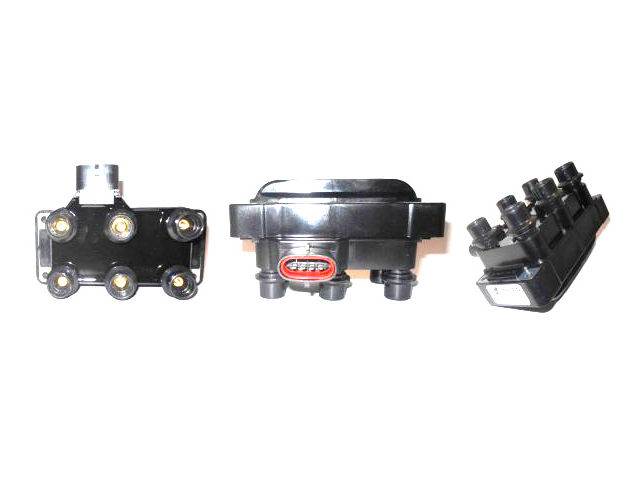Ignition Coil - 2005-2007 Ford F250 Super Duty 6.0L V8 - United Automotive 18249-07817543