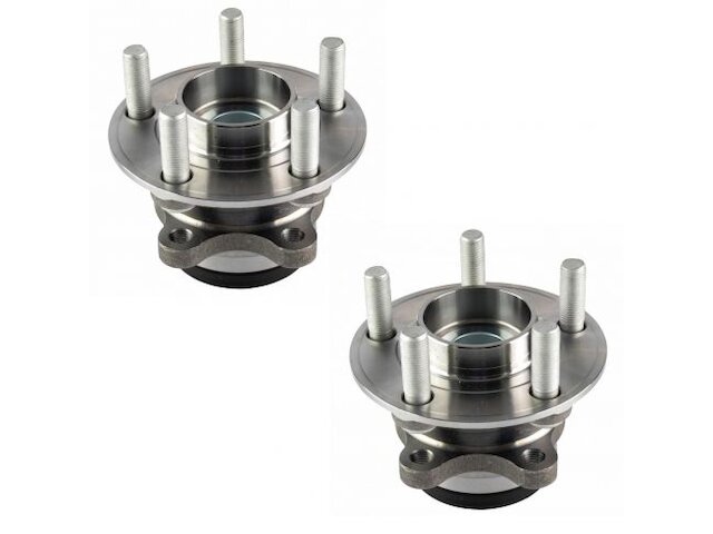 Rear Wheel Hub and Bearing Kit 2 Piece - 2015-2020 Ford Edge FWD - TRQ 131042-07817592