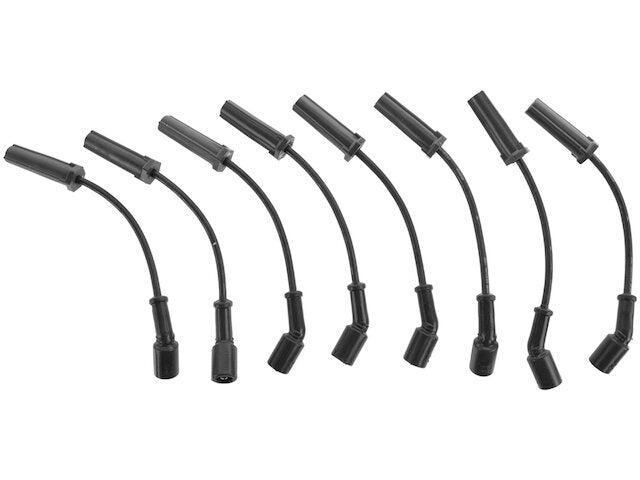 Spark Plug Wire Set - 2002-2006 Cadillac Escalade EXT - DIY Solutions 127835-07817794