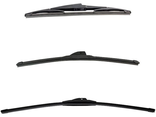 Wiper Blade Set 3 Piece - 2011-2018 Dodge Journey - DIY Solutions 96947-07820163