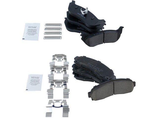 Brake Pad Set - 2002-2005 Ford Explorer - TRQ 5264-07820243
