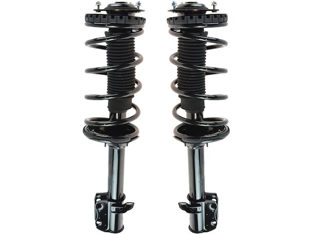 Rear Strut and Coil Spring Assembly 2 Piece Set - 1998-2002 Subaru Forester - TRQ 345-07820719
