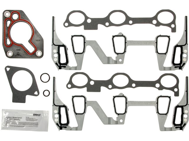 Intake Manifold Gasket Set - 1995-1996 Chevrolet Monte Carlo 3.1L V6 - Mahle 3551-07820938