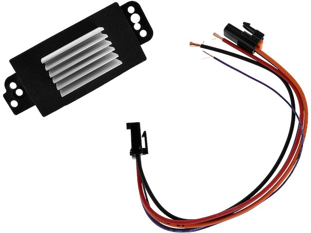 HVAC Blower Motor Control Module - 2003-2006 Cadillac Escalade EXT - DIY Solutions 127836-07821624