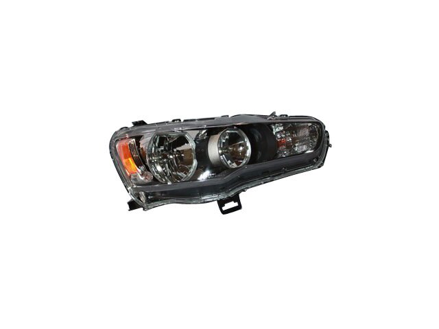 Right Headlight Assembly - 2008-2009 Mitsubishi Lancer Sedan - TYC 26828-07821838