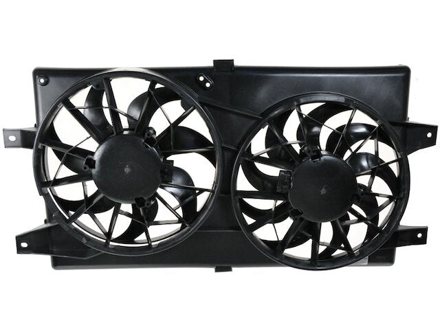 Auxiliary Fan Assembly - 2001-2006 Chrysler Sebring - DIY Solutions 1541-07822061