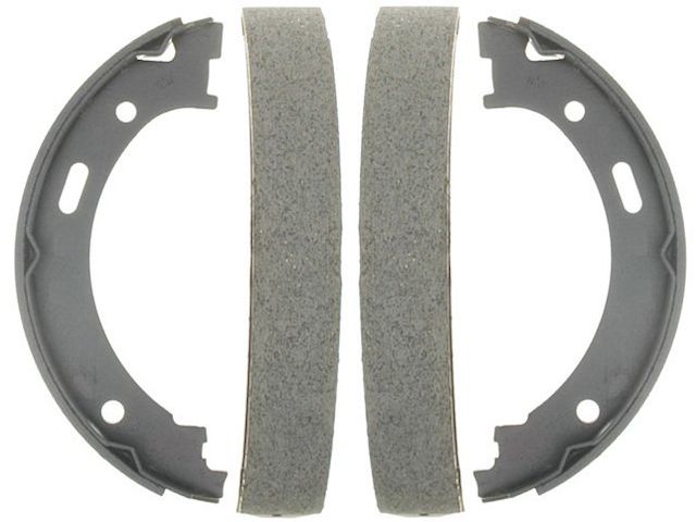 Rear Brake Shoe Set - 2006-2010 Jeep Commander - Raybestos 18681-07822101