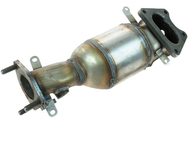 Rear Exhaust Manifold with Integrated Catalytic Converter - 2005-2008 Honda Pilot 3.5L V6 - DIY Solutions 18375-07822152