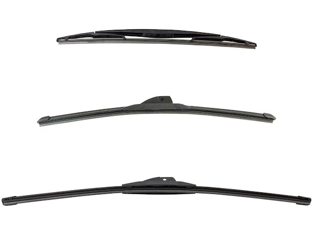 Wiper Blade Set 3 Piece - 2004-2005 Subaru Forester - DIY Solutions 18020-07822597