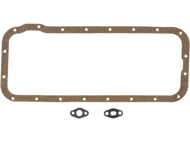 Oil Pan Gasket Set - 1967-1970 Mercury Cougar - Victor Reinz 16222-07822948