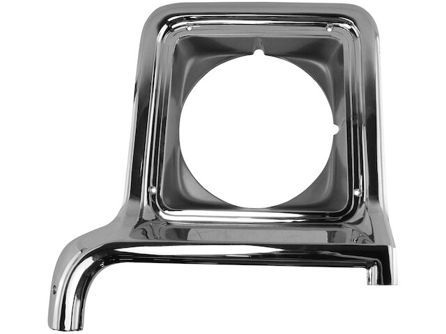 Right Headlight Bezel - 1975-1978 Chevrolet K5 Blazer - DIY Solutions 2964-07822996