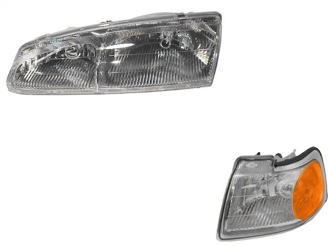 Headlight Assembly and Parking Light Kit 2 Piece - 1996-1997 Ford Thunderbird - DIY Solutions 5584-07823976