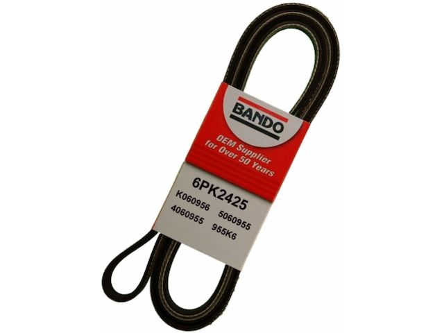 Accessory Drive Accessory Drive Belt - 1986 Mercury Sable 2.5L 4-Cylinder - Bando 5815-07824313