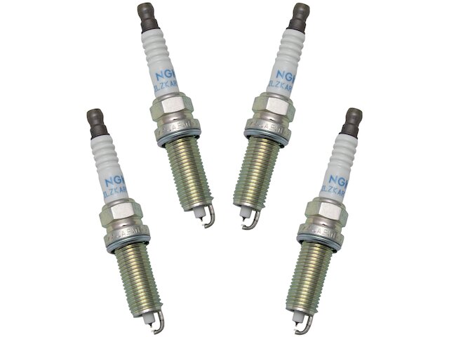 Spark Plug Set 4 Piece - 2013-2015 Subaru XV Crosstrek - DIY Solutions 122238-07824650