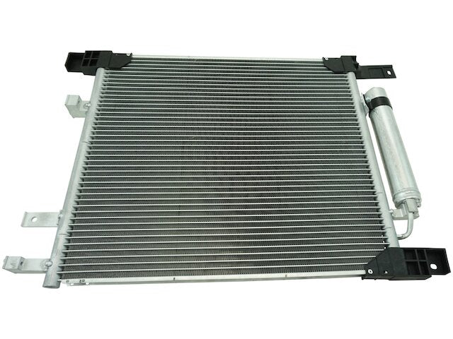 A/C Condenser and Receiver Drier Assembly - 2014-2018 Nissan Versa Note - DIY Solutions 127804-07824703