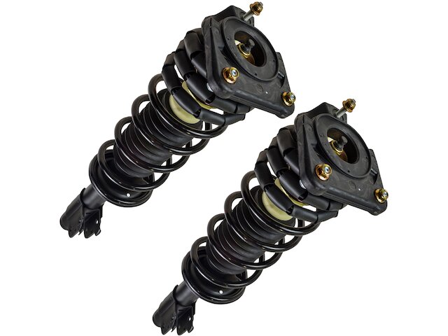 Rear Strut and Coil Spring Assembly Set 2 Piece - 1999-2004 Oldsmobile Alero - TRQ 4380-07824984