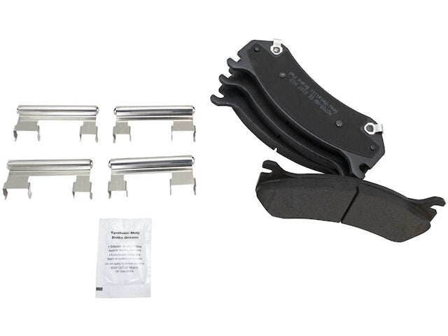 Front Brake Pad Set - 2003-2006 Cadillac Escalade ESV - TRQ 127824-07825410