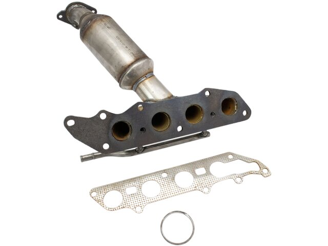 Exhaust Manifold with Integrated Catalytic Converter - 2007-2009 Mercury Milan 2.3L 4-Cylinder - DIY Solutions 23945-07825507