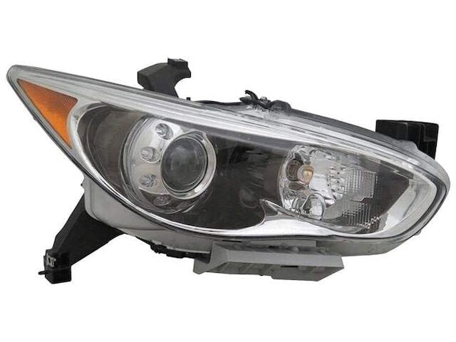 Right Headlight Assembly - 2013 Infiniti JX35 Base Sport Utility - TYC 119607-07825652
