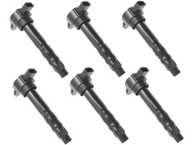 Ignition Coil Set 6 Piece - 2004-2009 Mitsubishi Galant 3.8L V6 - TRQ 18085-07825905