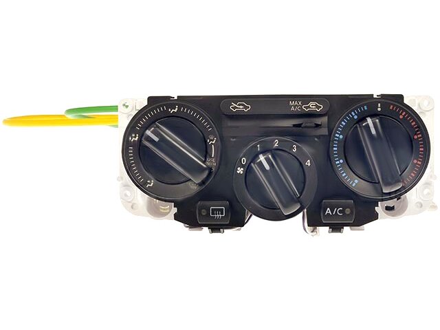 HVAC Control Module - 2007-2011 Nissan Versa 1.8L 4-Cylinder (with Manual Air Conditioning Controls) - Dorman 19001-07826601