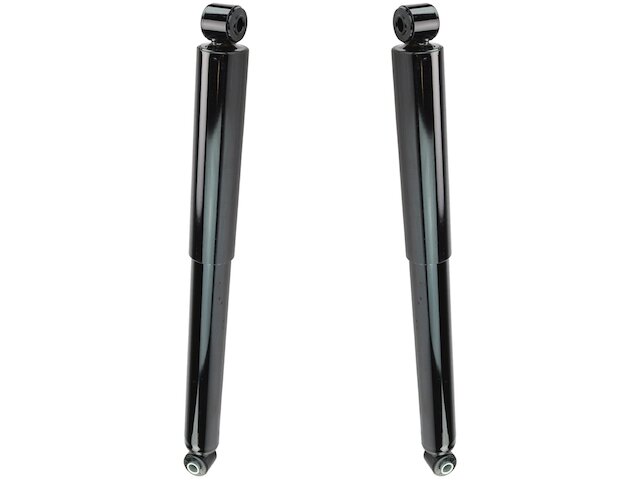 Rear Shock Absorber Set 2 Piece - 2004-2015 Nissan TITAN - TRQ 18000-07826642