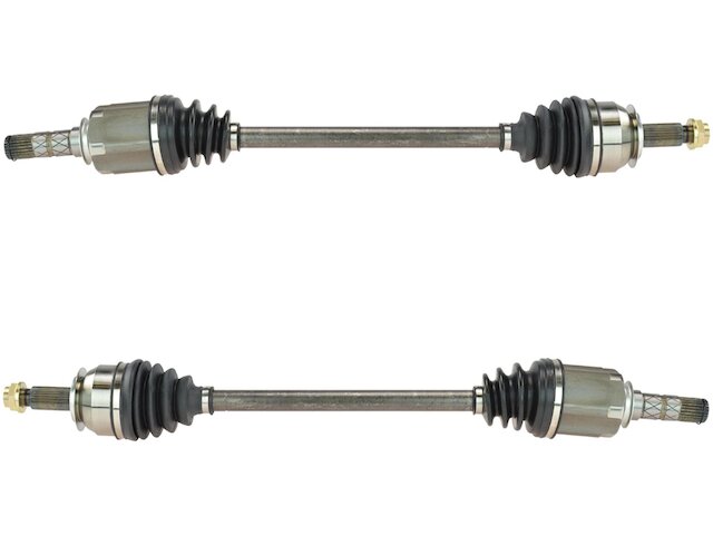 Front Axle Shaft - Set of 2 - 2005-2009 Subaru Legacy - TRQ 18220-07826914