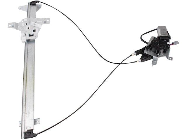 Front Left Window Regulator - 1992-2002 Ford E250 Econoline - TRQ 5117-07827223