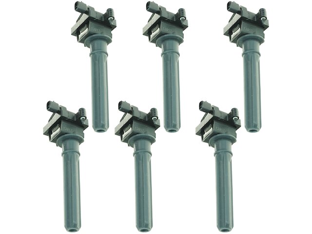 Ignition Coil Set 6 Piece - 2001-2005 Chrysler Sebring 2.7L V6 - TRQ 1541-07827330