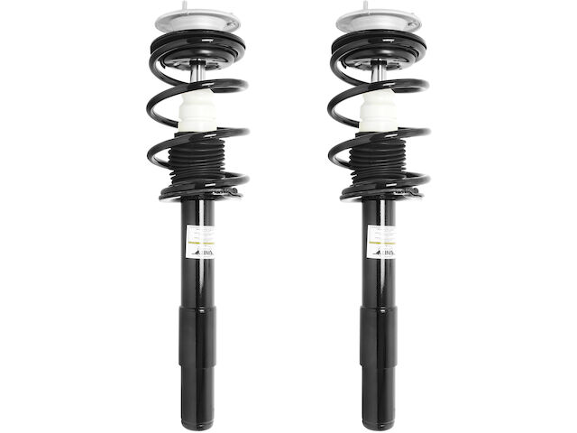 Front Strut and Coil Spring Assembly Kit Set of 2 - 2004-2007 BMW 530i (Excludes Sport Suspension) - Unity 17800-07827373