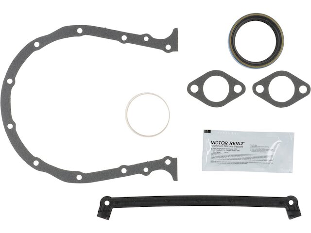 Timing Cover Gasket Set - 1965-1974 Chevrolet Corvette - Victor Reinz 14077-07828279