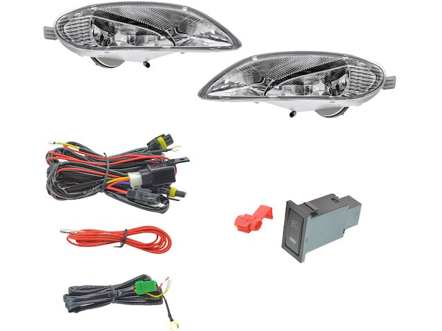 Fog Light Kit - 2005-2008 Toyota Corolla - DIY Solutions 18238-07828927