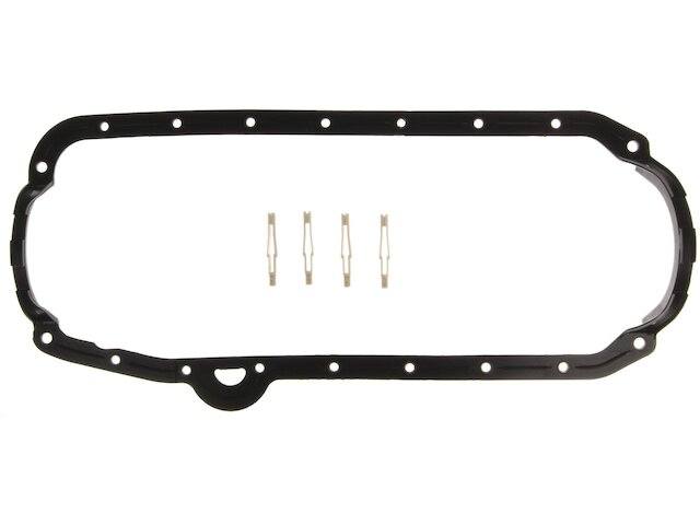 Oil Pan Gasket - 1970-1972 Chevrolet C10 Pickup 6.6L V8 - Mahle 13973-07828958