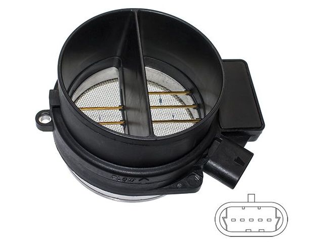 Mass Air Flow Sensor - 2004, 2006-2009 Chevrolet Trailblazer - Walker 17845-07829616