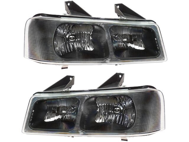Headlight Assembly Set - 2 Piece - 2003-2023 Chevrolet Express 2500 - DIY Solutions 3259-07829789