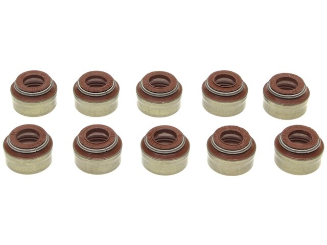 Intake and Exhaust Valve Stem Seal Kit - 2002-2008 Mercedes G500 5.0L V8 - Mahle 6410-07829827