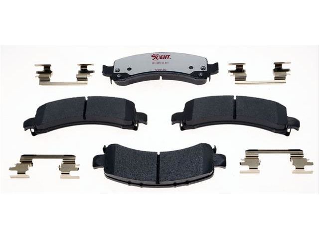 Rear Brake Pad Set - 2002-2006 Chevrolet Tahoe RWD - Raybestos 3733-07829976