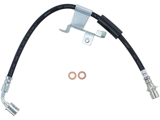 Front Left Brake Hose - 2007-2015 Cadillac Escalade ESV - DIY Solutions 127828-07830281