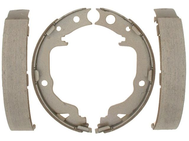 Rear Brake Shoe Set - 2007-2009 Mitsubishi Outlander 3.0L V6 - Raybestos 24098-07831521
