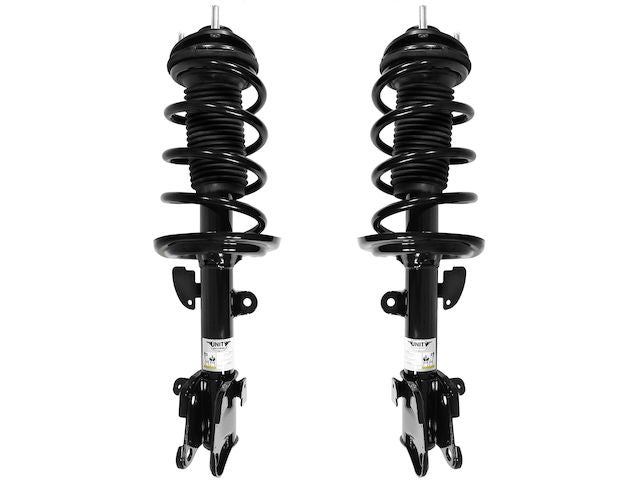 Front Strut and Coil Spring Assembly Kit - 2 Piece - 2007-2013 Acura MDX (Excludes Electronic Suspension) - Unity 24007-07831676