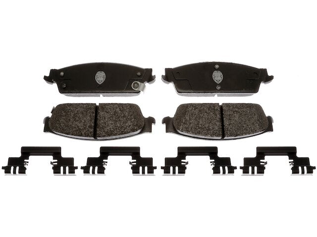 Rear Brake Pad Set - 2007-2014 Cadillac Escalade ESV - Raybestos 127828-07832274