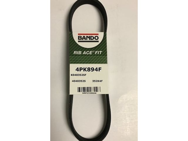 Power Steering Accessory Drive Belt - 2007-2012 Ford Edge - Bando 24000-07832746