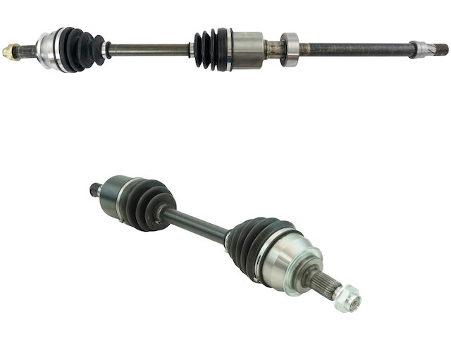 Front Axle Shaft Set 2 Piece - 2002-2008 Mini Cooper S Convertible - TRQ 1201-07833797