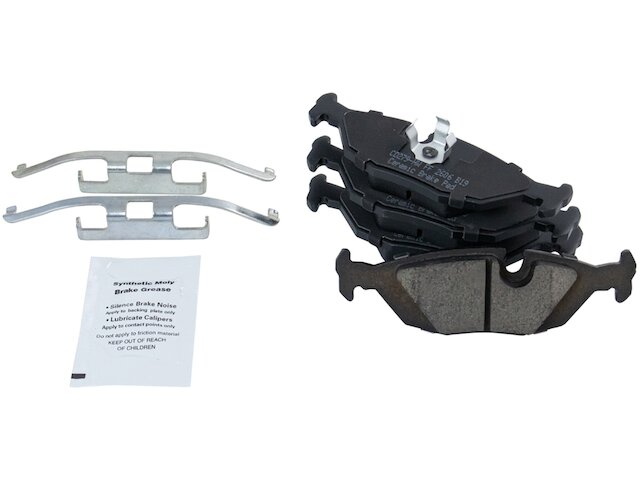 Rear Brake Pad Set - 1987-1991 BMW 325is - TRQ 987-07833893