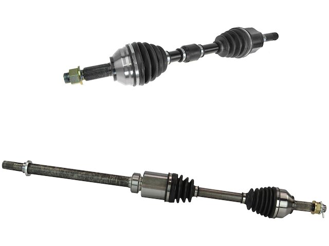 Front Axle Shaft 2 Piece Set - 2008-2013 Nissan Rogue AWD - TRQ 28852-07834642