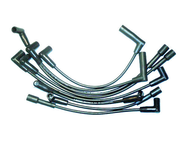 Spark Plug Wire Set - 1987-1999 Jeep Cherokee 4.0L 6-Cylinder - United Automotive 2222-07834747