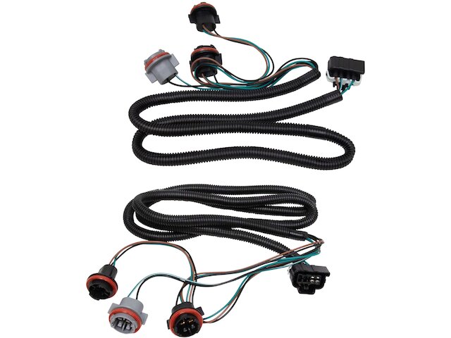 Tail Light Harness Kit - 2 Piece - 2007-2013 Chevrolet Silverado 1500 - DIY Solutions 19009-07834749
