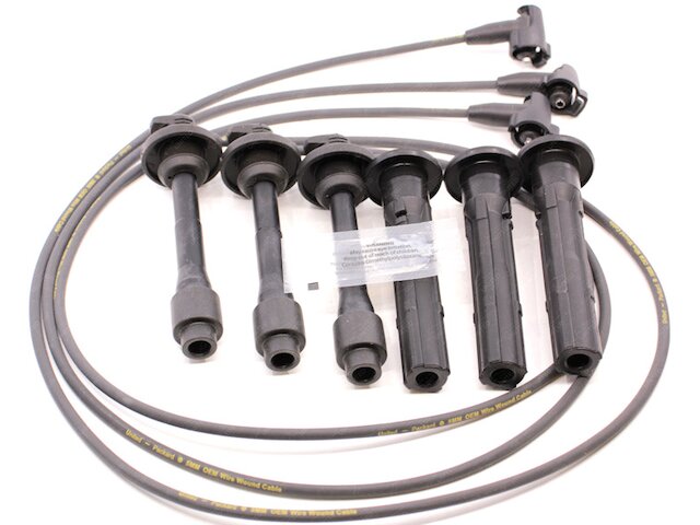 Spark Pug Wire and Coil Boot Set - 1999-2003 Lexus RX300 3.0L V6 - United Automotive 7878-07834919