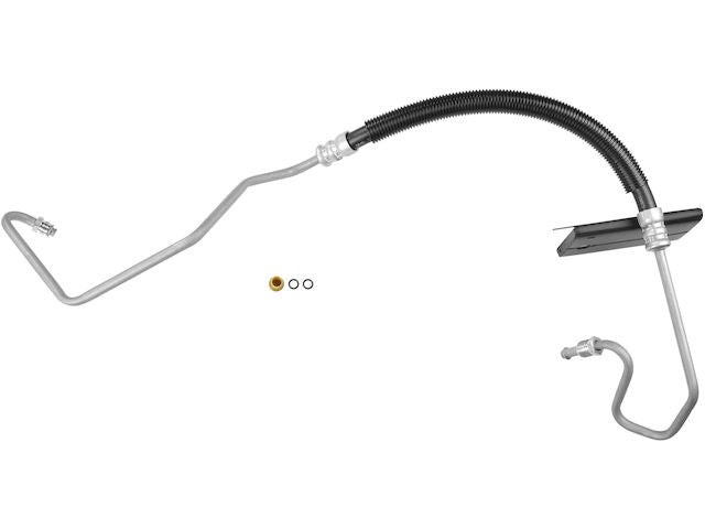 Hydroboost To Gear Power Steering Pressure Line Hose Assembly - 1992-1994 Chevrolet K3500 - Sunsong 3467-07835938